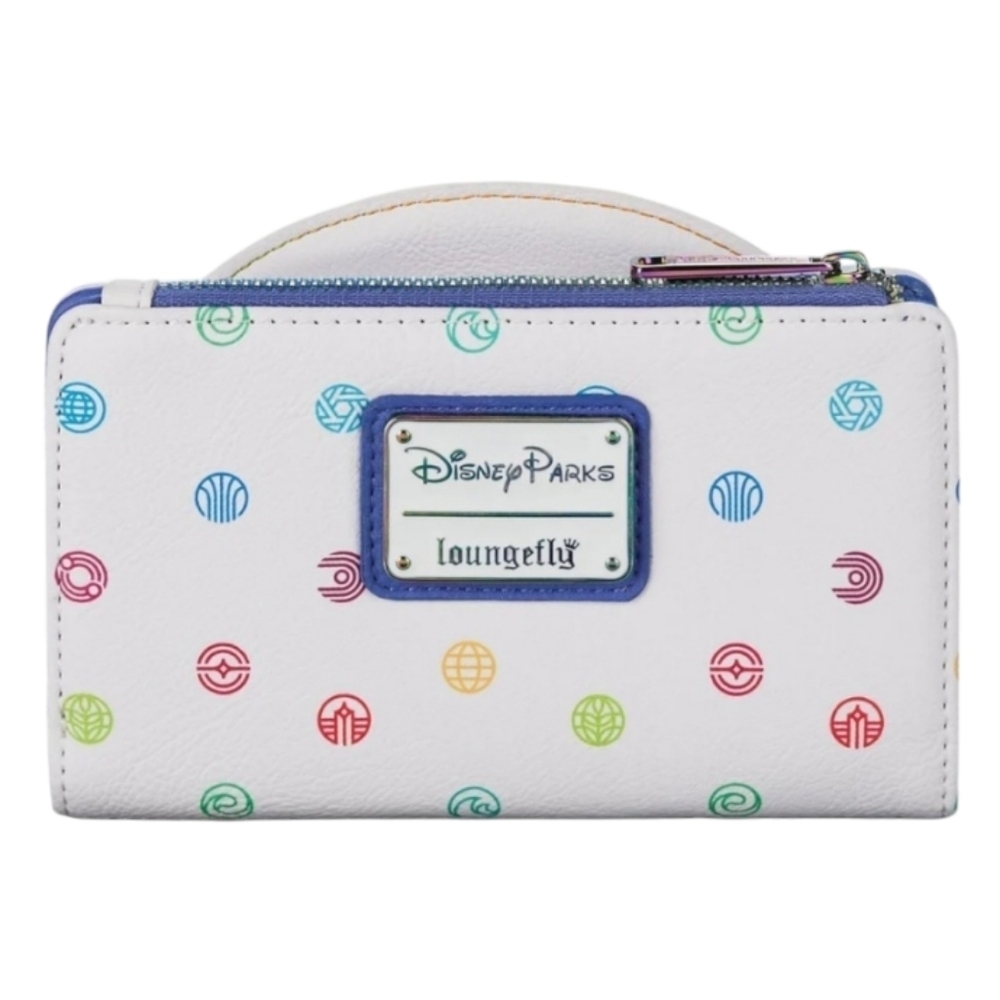 Loungefly Disney Epcot 40th Anniversary Wallet - Picture 2 of 10